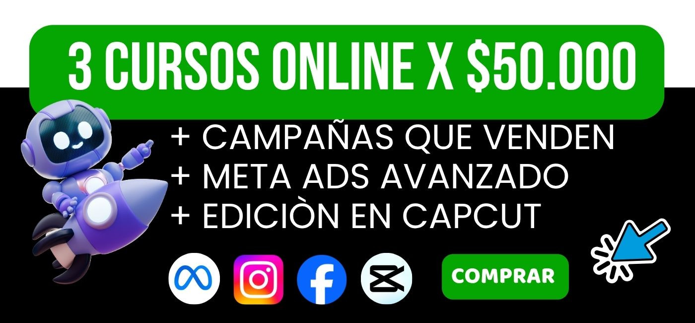 3 cursos x $50.000